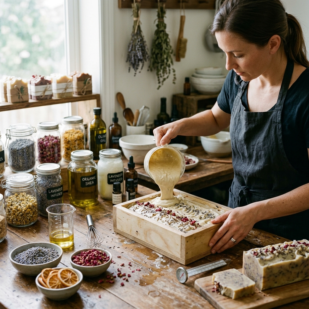 מארז מתנה ספא לבנדר יוקרתי